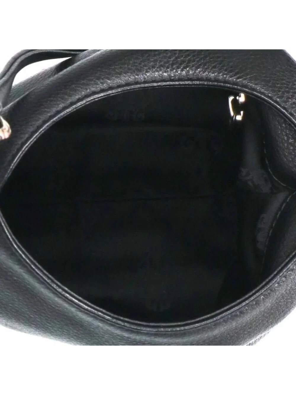 Chrome Hearts Viv Leather Handbag with Dagger
